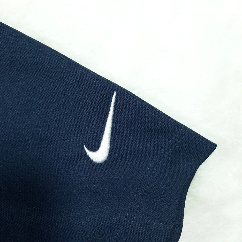 Nike Men XL Navy Blue Dragos Cybersecurity Dri-FIT Performance Polo
Short Sleeve - Picture 4 of 9